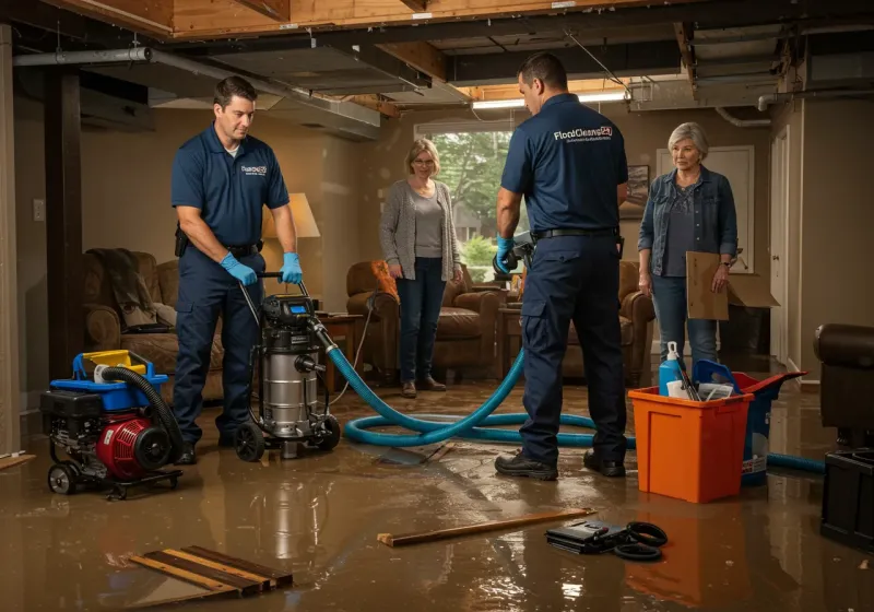 Basement Water Extraction and Removal Techniques process in Odenton, MD