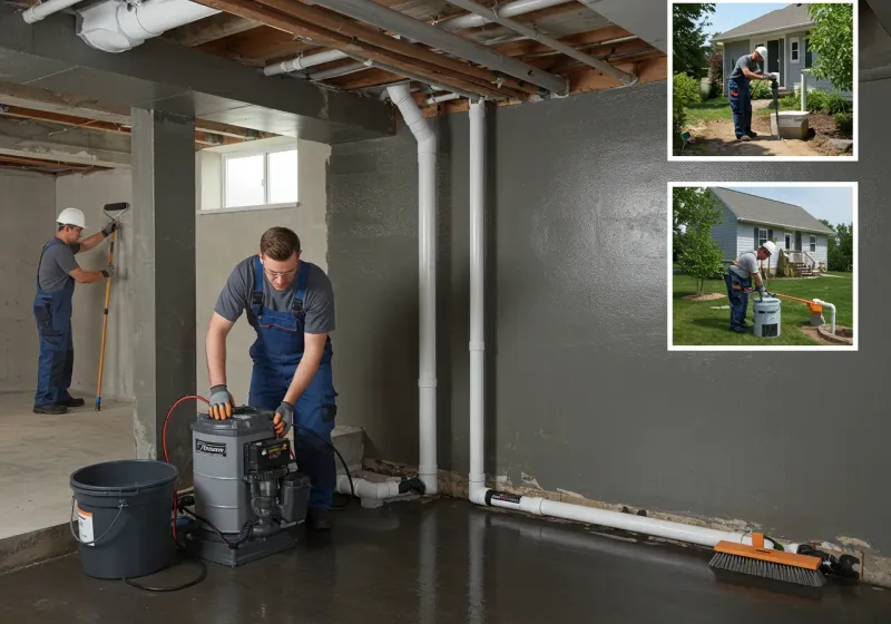 Basement Waterproofing and Flood Prevention process in Odenton, MD